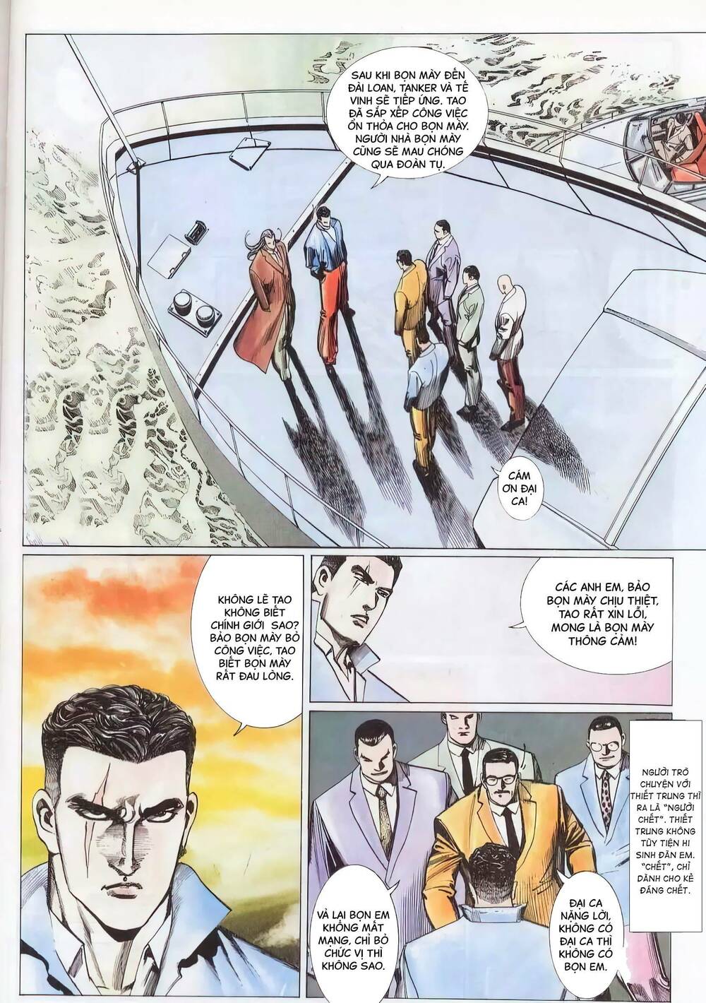 hắc báo liệt truyện chapter 177 3