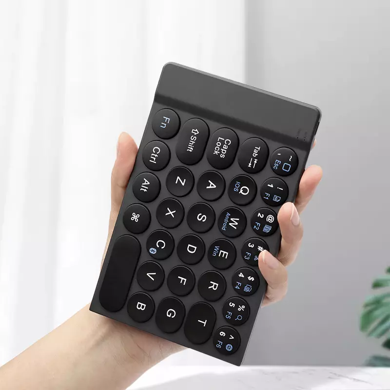 BÀN PHÍM KHÔNG DÂY WIWU FOLD MINI KEYBOARD - HÀNG CHÍNH HÃNG