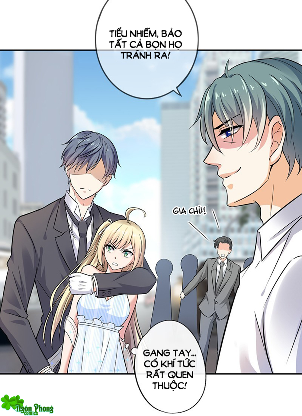 nhật ký dạy dỗ của gia tộc đáng yêu chapter 57 25