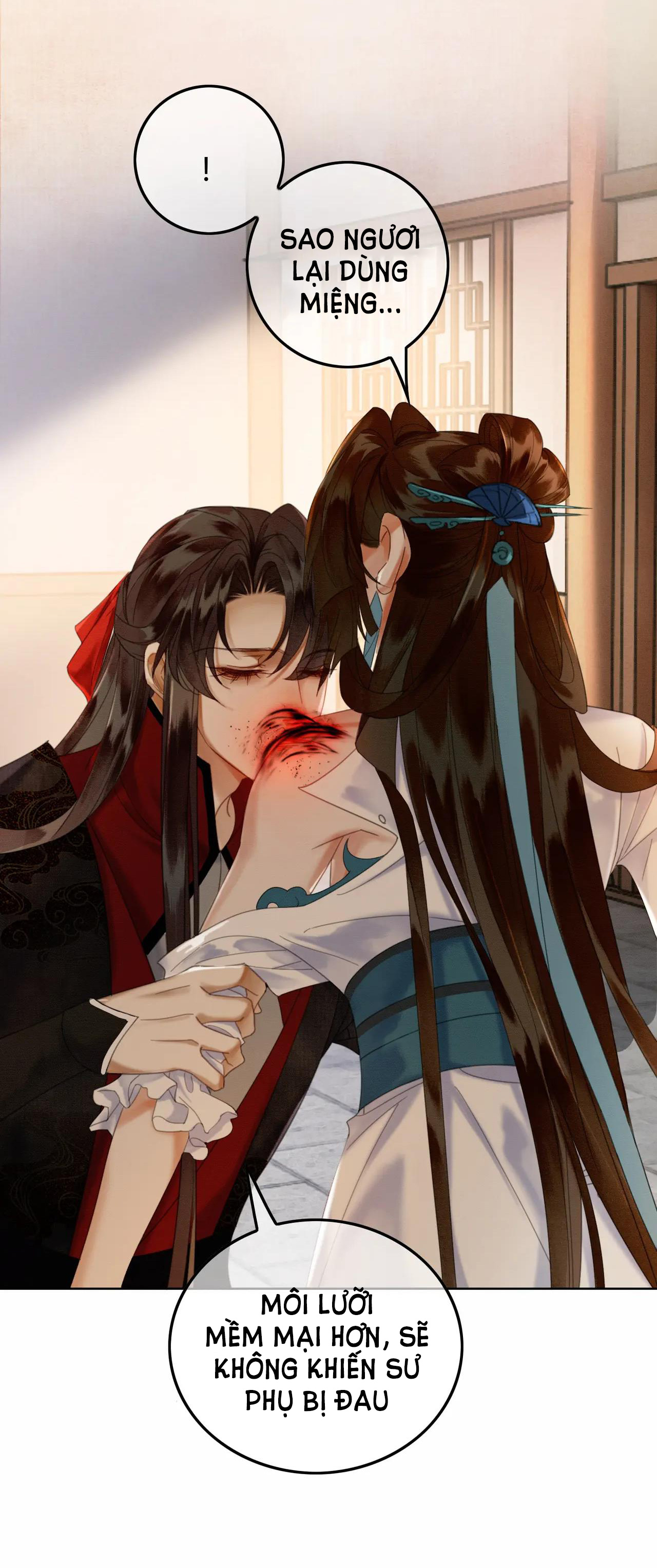 ai đã dạy hư đồ đệ phản diện của ta? chapter 35 27