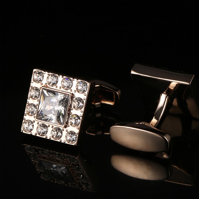 Khuy Măng Sét – Cufflink Cao Cấp QT2030