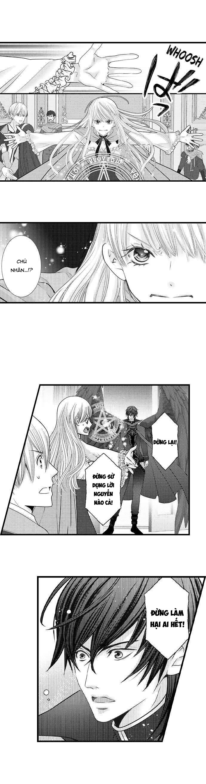 chuyển sinh thành nhân vật phản diện: ác quỷ rơi vào lưới tình với tôi chapter 16.2 2