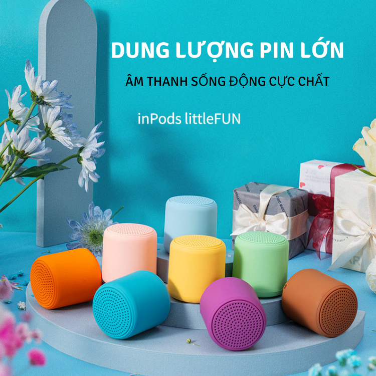 Loa Bluetooth Nghe Nhạc - Hàng Chính Hãng