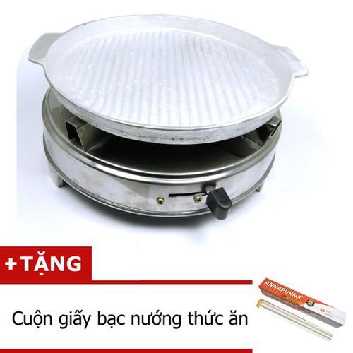 Bộ Bếp cồn chảo Gang Nướng