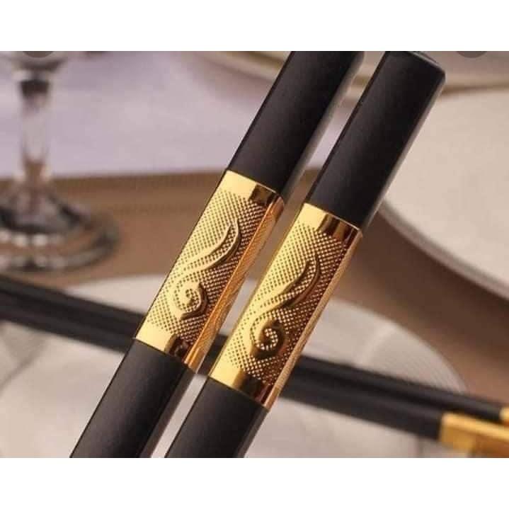 SET 2 HỘP ĐŨA MẠ VÀNG SIÊU SỊN CHỐNG MỐC .