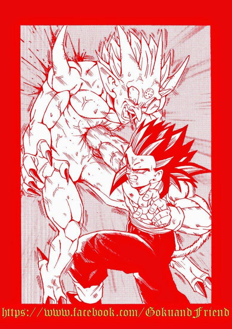 thế giới ngọc rồng - con trai frieza: ize chapter 42 12