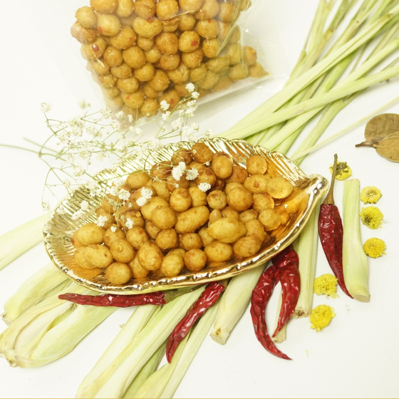 Đậu phộng sả ớt Tài Tài - Hủ 250g