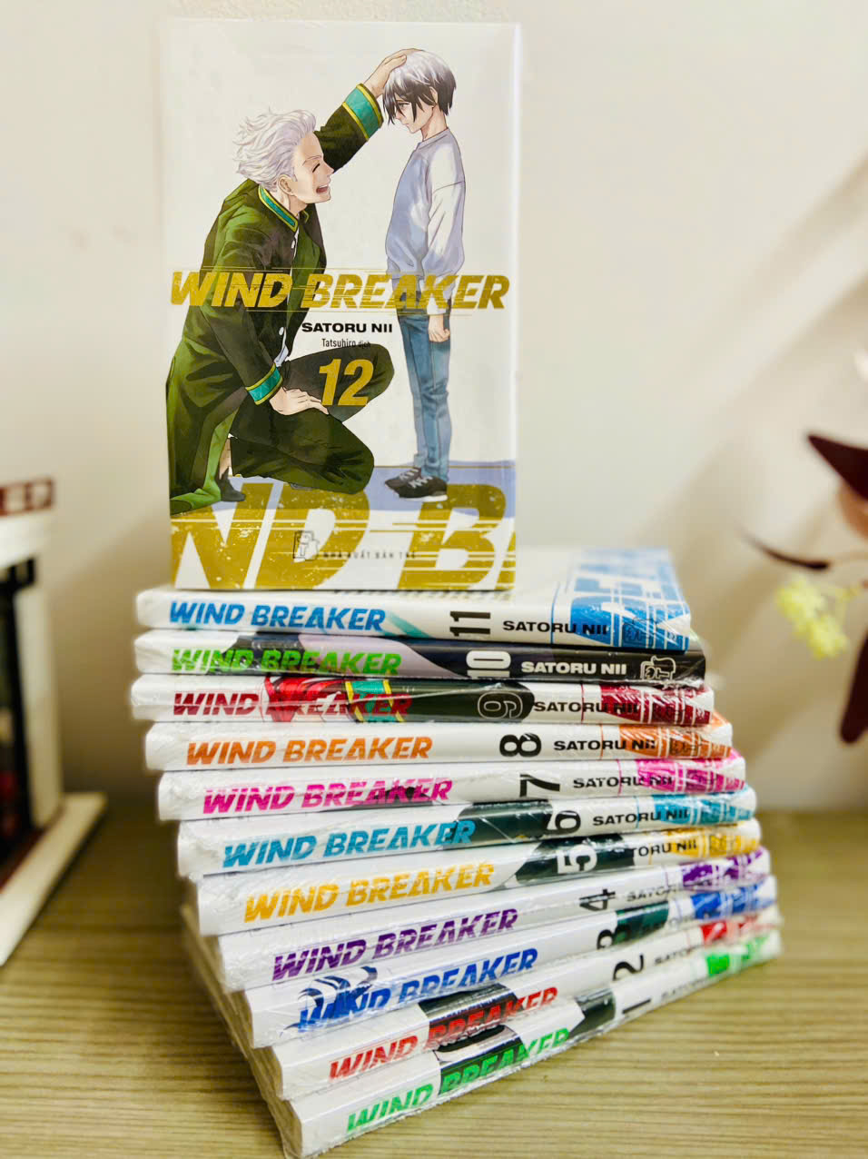 Truyện tranh Wind Breaker - Chang Book