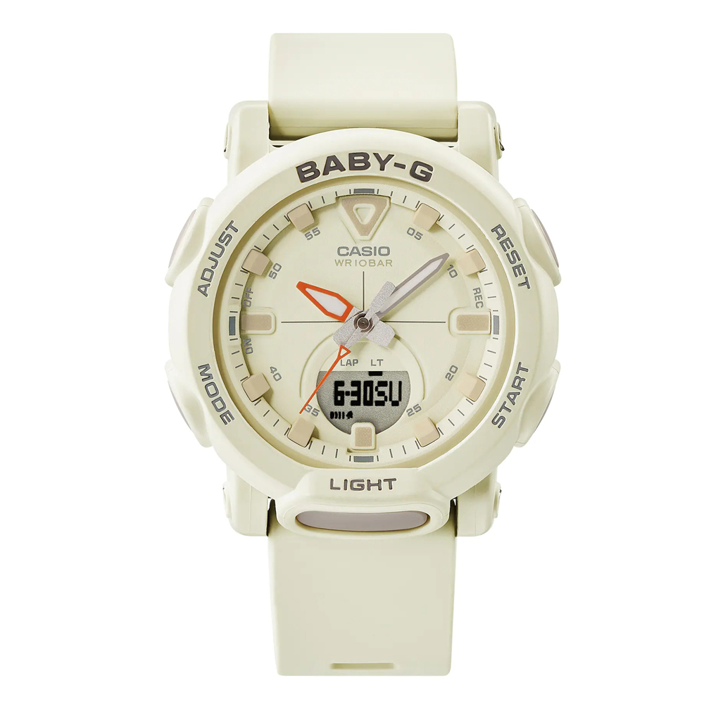Đồng hồ nữ dây nhựa Casio Baby-G chính hãng BGA-310-7ADR (41mm)