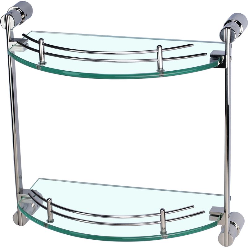 Kệ kính phòng tắm 2 tầng BAO BN400