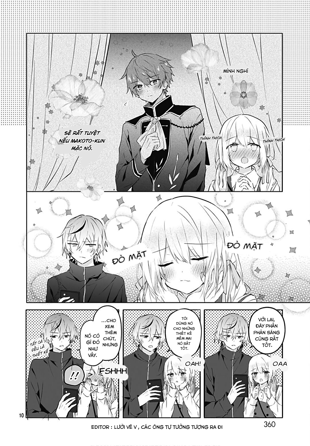 mối tình đầu chapter 14 9