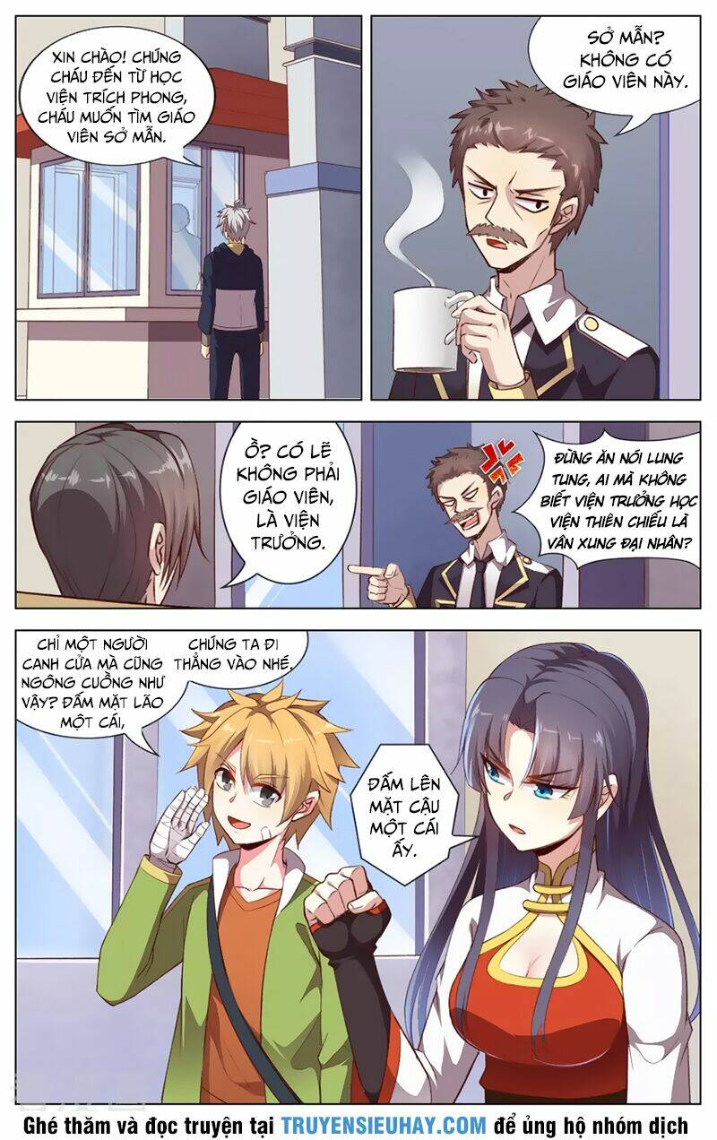 thiên tỉnh chi lộ chapter 51 9