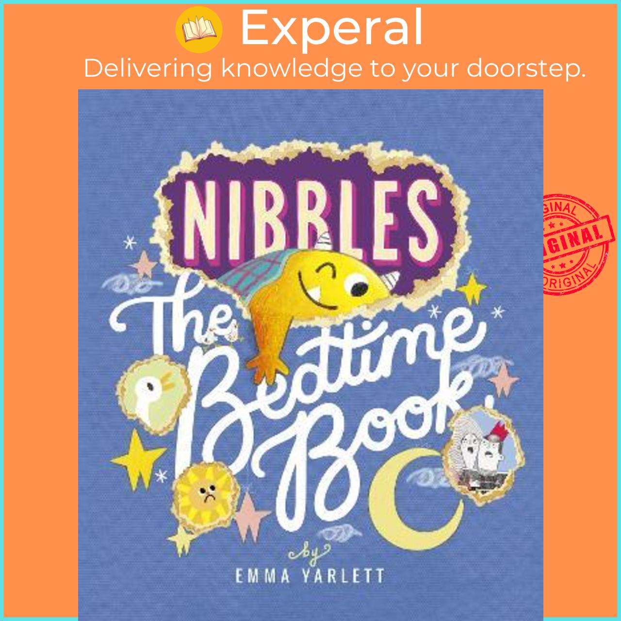 Sách - Nibbles: The Bedtime Book by Emma Yarlett