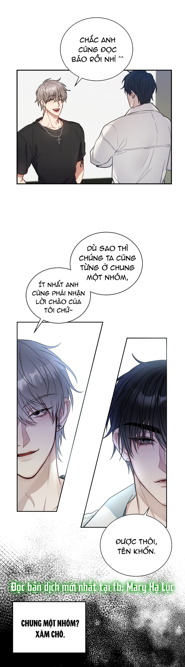 Nhà Tài Trợ Của Hắn chapter 1 - Trang 22