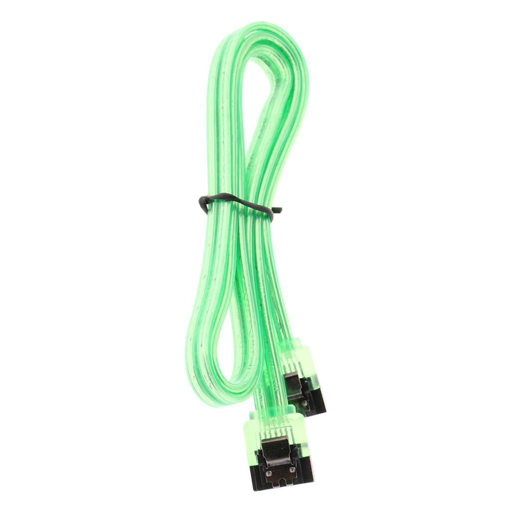 Slim SATA 3 III SATAiii 6Gbps HDD Hard Drive Data Cable Cord 61cm