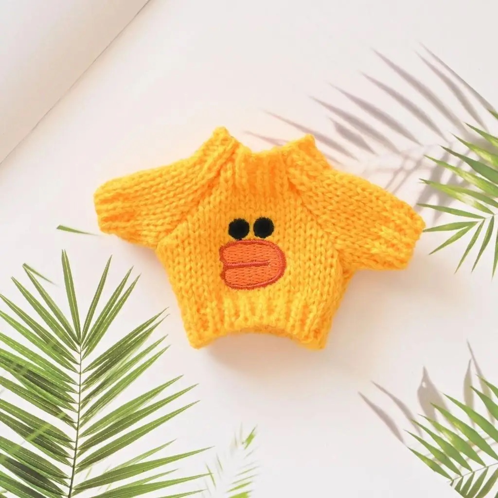 Áo cho Labubu - Áo Len Dệt Kim Dành Cho Búp Bê LBB V1 - V2, Thời Trang Cho Búp Bê Xinh