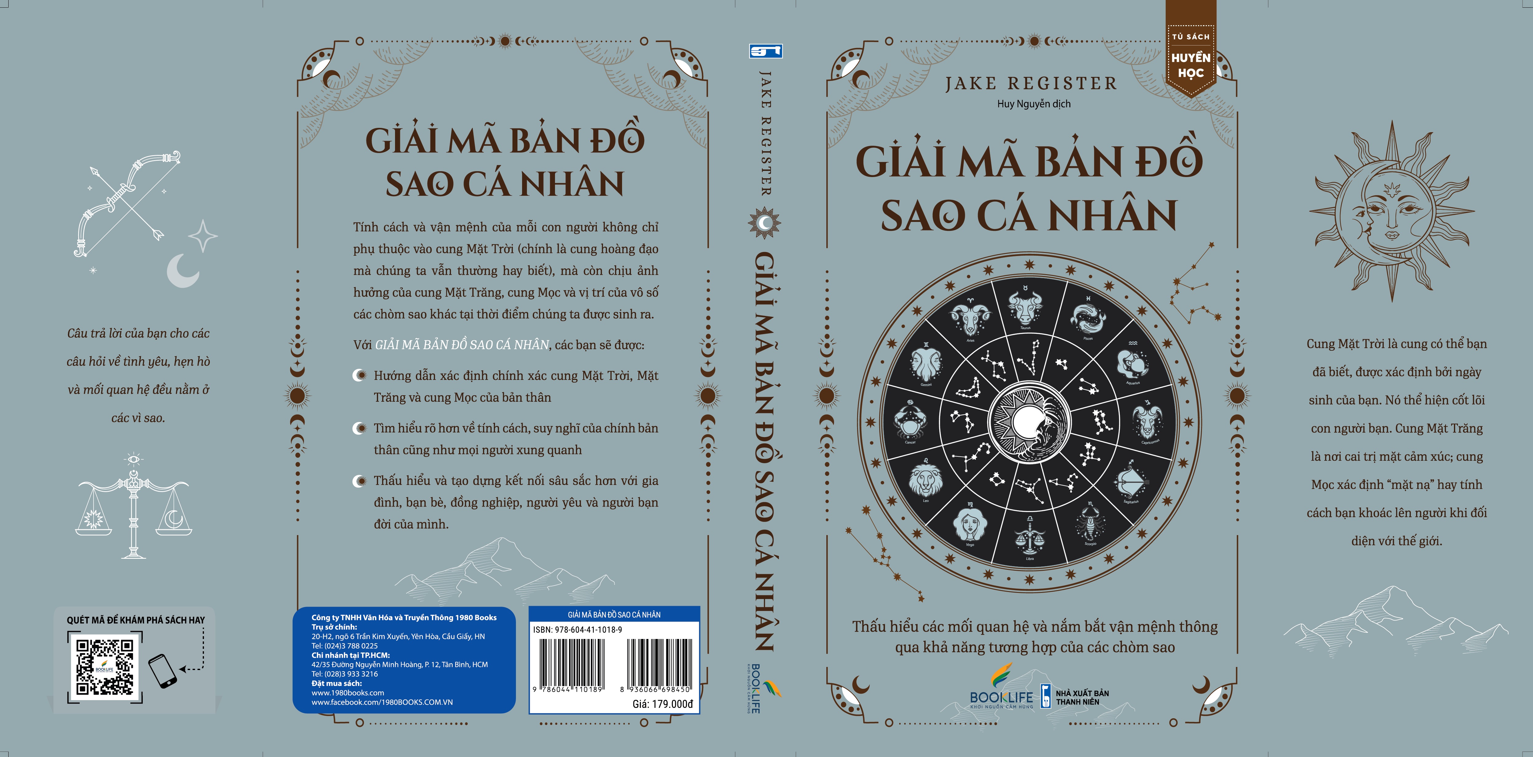 Sách - Giải Mã Bản Đồ Sao Cá Nhân - Jake Register