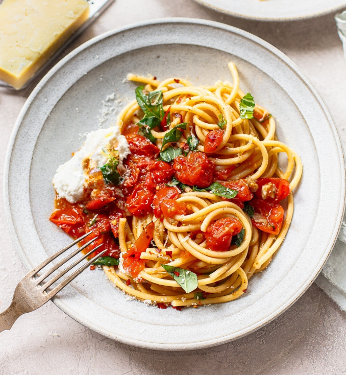 Mì Ý sợi tròn Spaghetti số 8 Divella - 500g