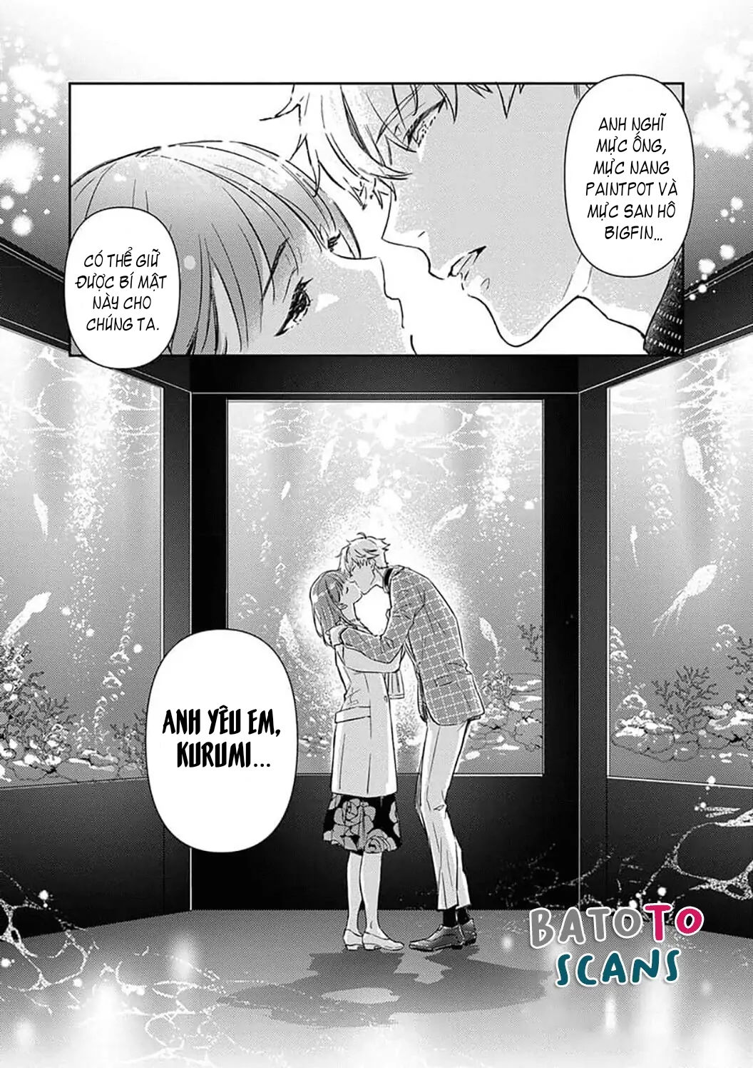 Hôn Nhân Tình Yêu Của Cặp Đôi Konihata chapter 8.2 - Trang 14