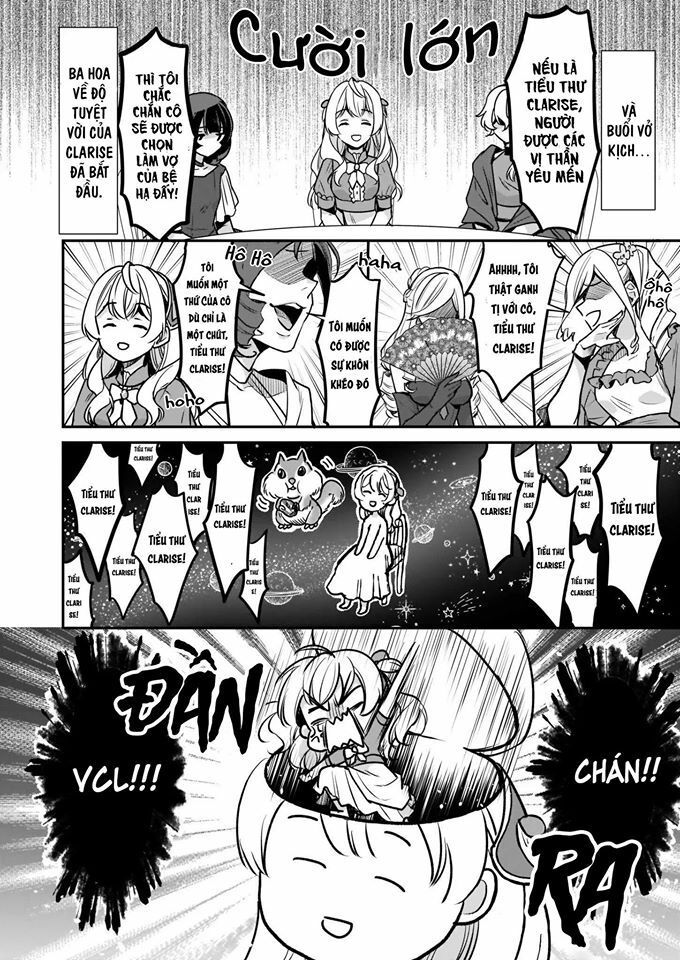 tôi là ứng cử viên cho vị trí hoàng tử phi nhưng tôi chắc kèo là tôi trúng rồi! chapter 4.2 7