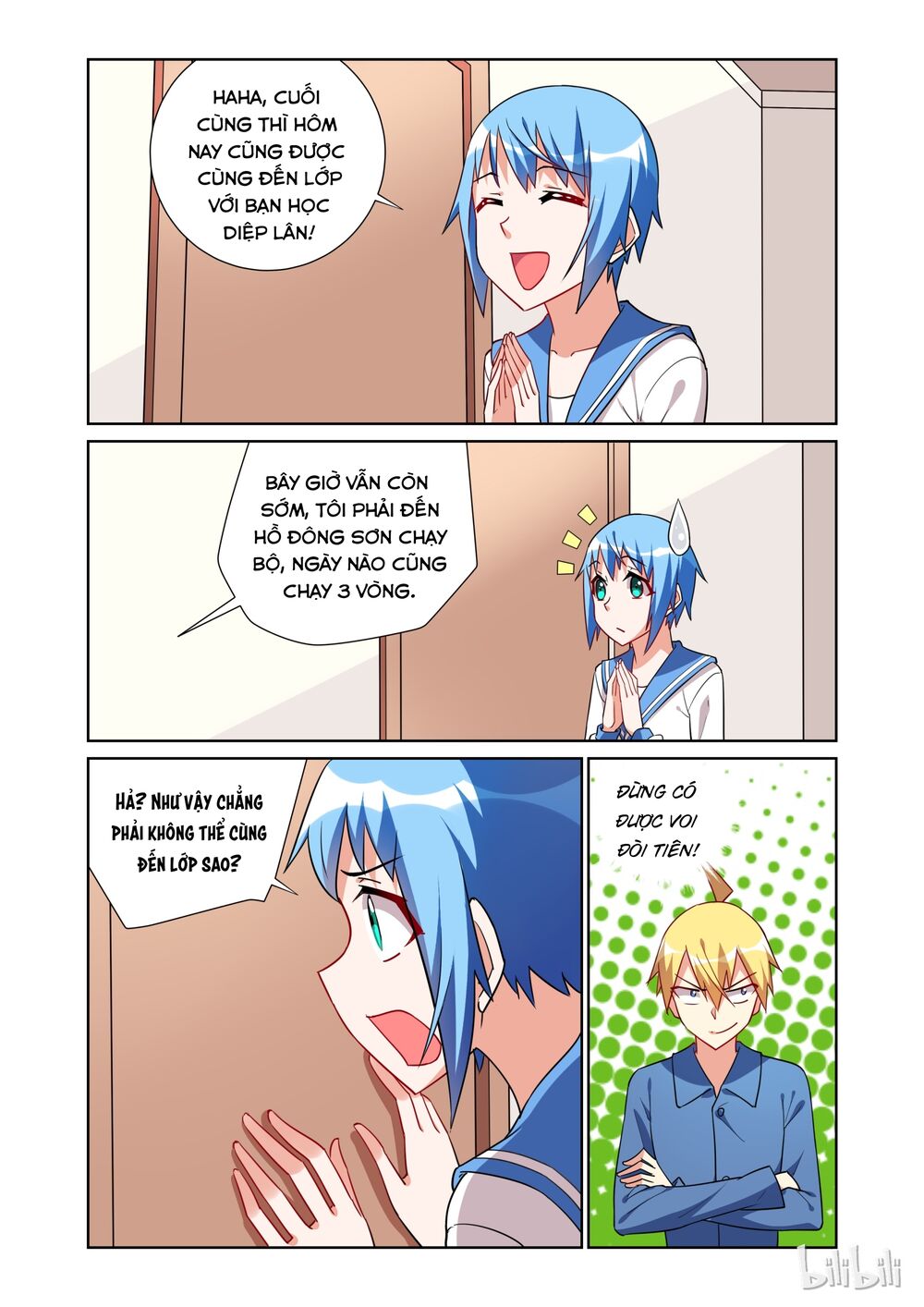 tôi sẽ không bao giờ để con gái bắt nạt chapter 54 12