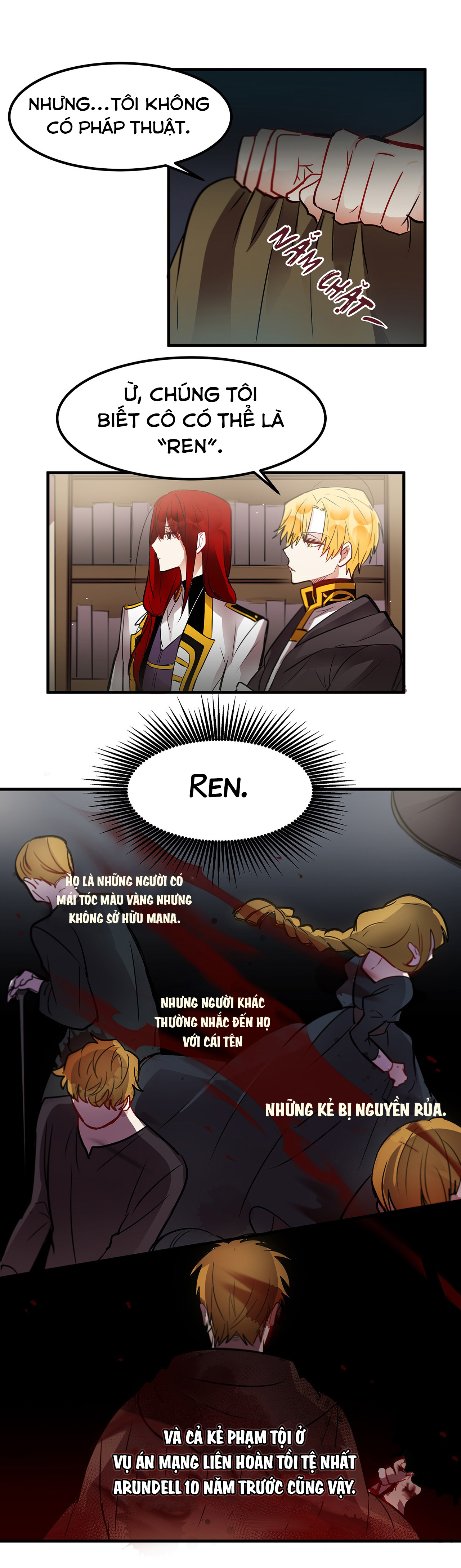 tồn tại với tư cách là vị hôn thê của hoàng đế chapter 6 22