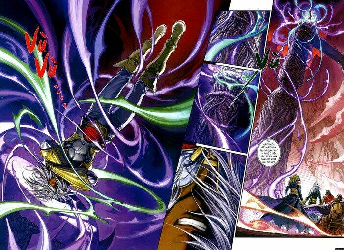 ôn thuỵ an quần hiệp truyện chapter 1 15