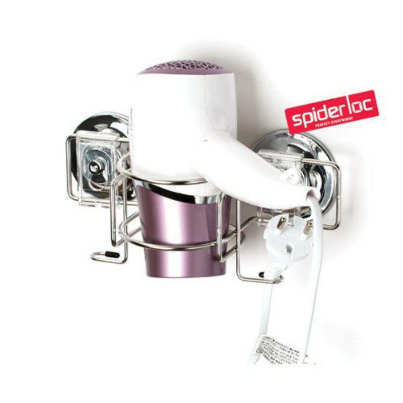 Kệ để máy sấy tóc hít chân không Spiderloc Hàn Quốc