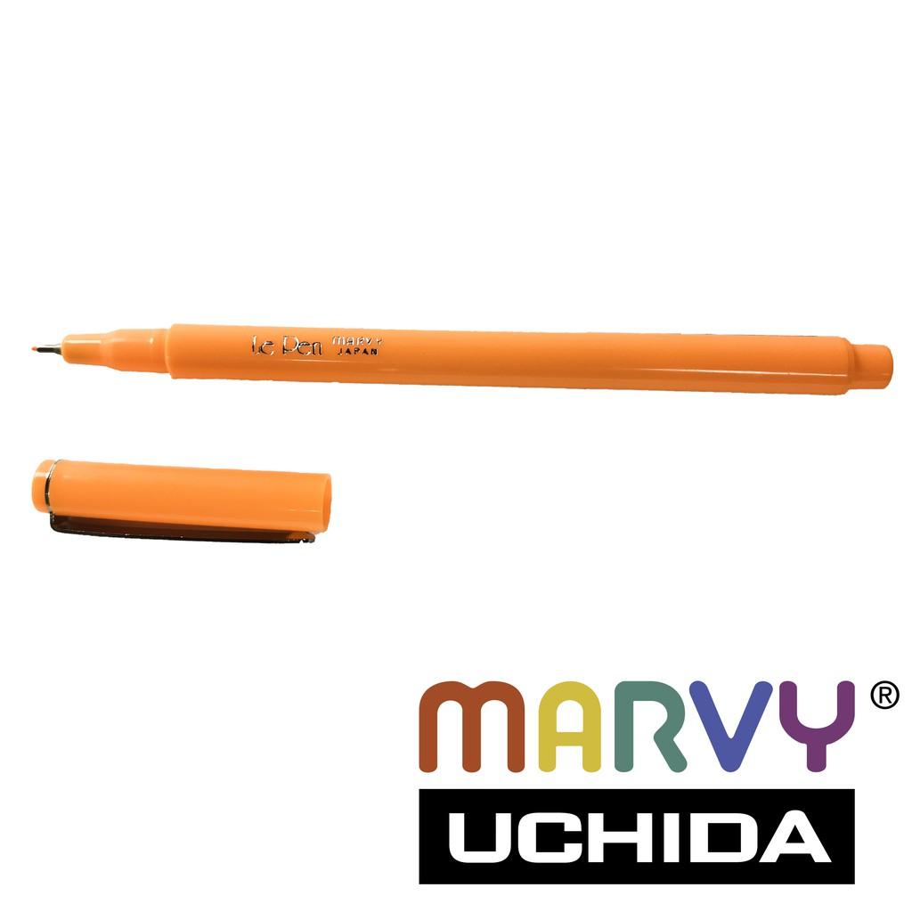 Viết Lông Kim Marvy Uchida Le Pen 4300 - Cam, 0.3Mm
