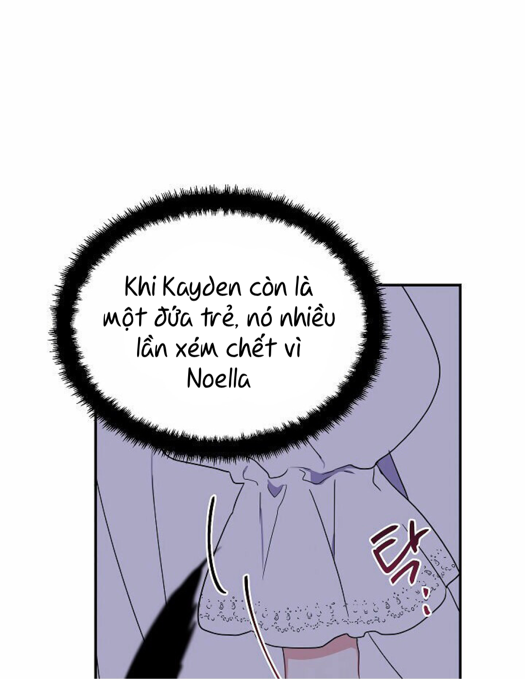 nói a đi nào! ngậm thìa vàng nhé! chapter 4.1 25