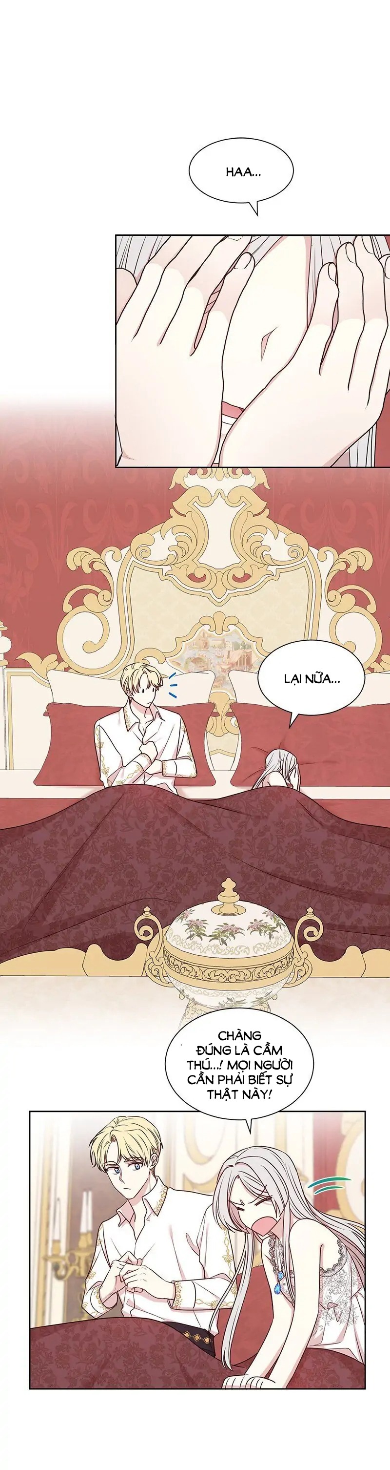 tôi chán nản vì người chồng thứ 2 còn "khỏe" hơn chồng cũ chapter 18.1 1