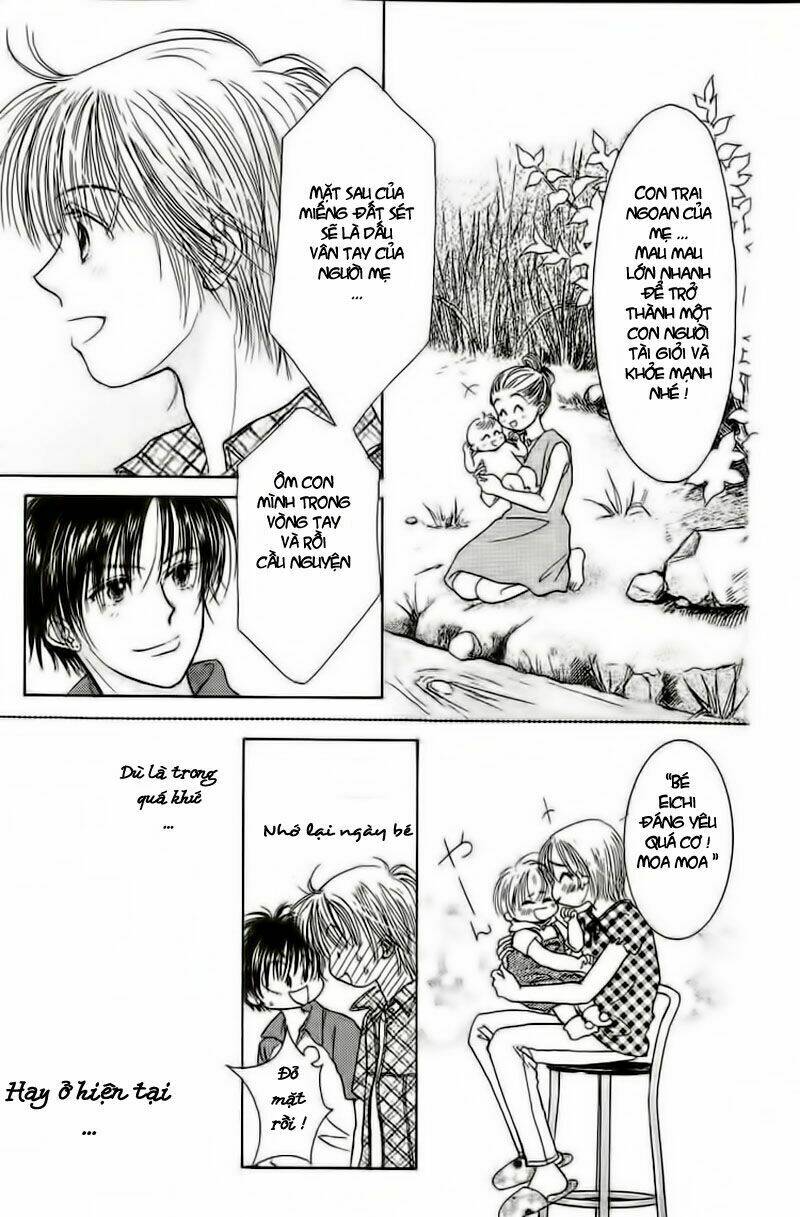 venus in love - trái tim thầm mến chapter 18 18