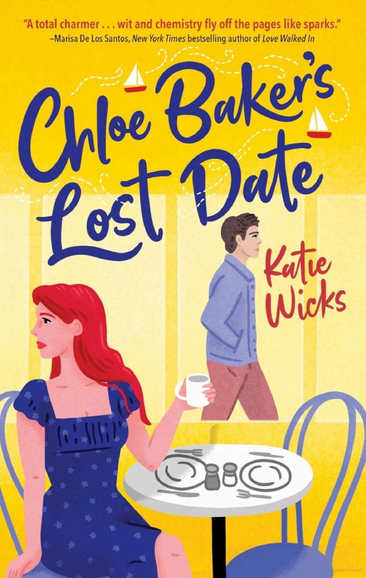 Sách ngoại văn: Chloe Baker's Lost Date