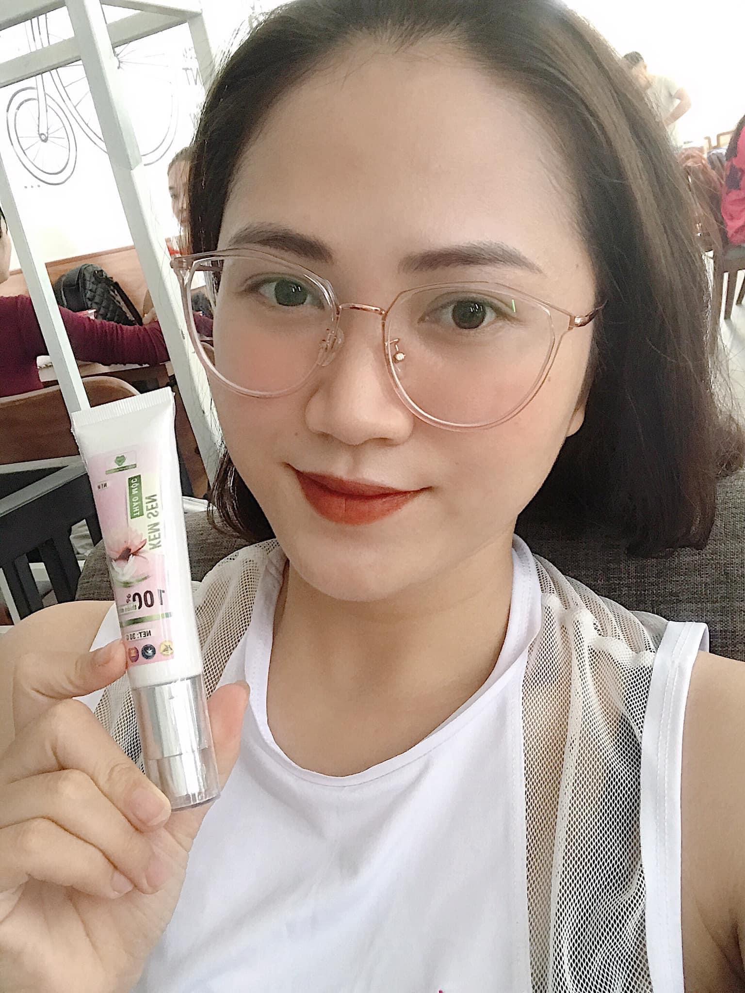 Kem sen thảo mộc MẸ KEN (30ml) kem chống nắng SPF45, PA+++