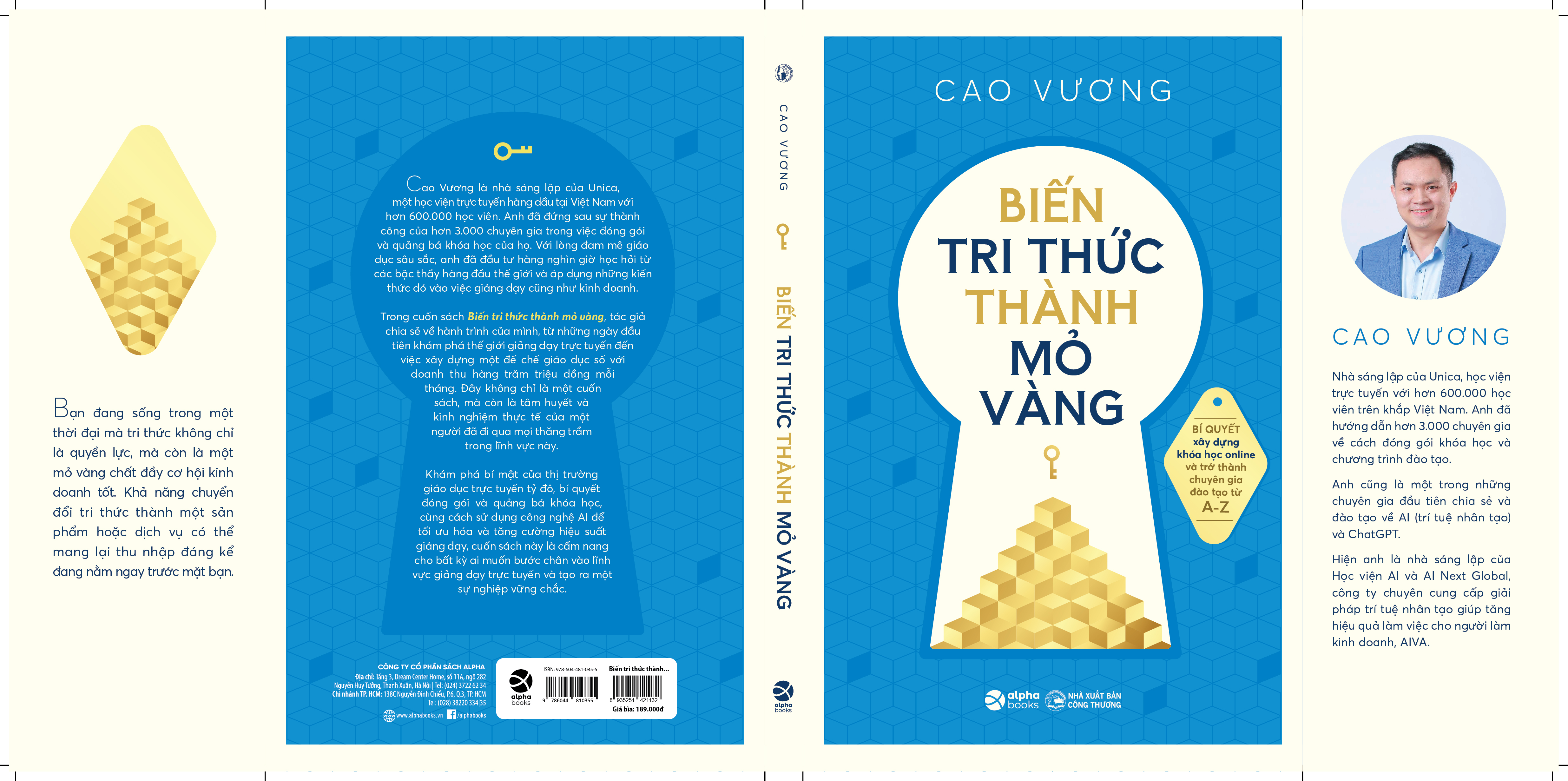 Biến Tri Thức Thành Mỏ Vàng - Cao Vương - (bìa mềm)