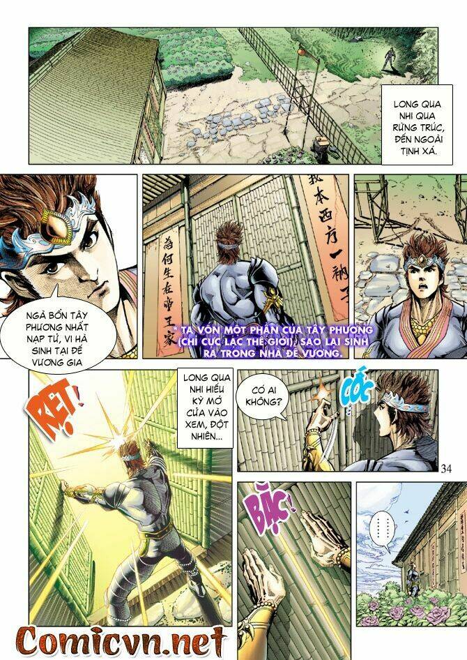 thiên tử truyền kỳ 5 - như lai thần chưởng chapter 86 32