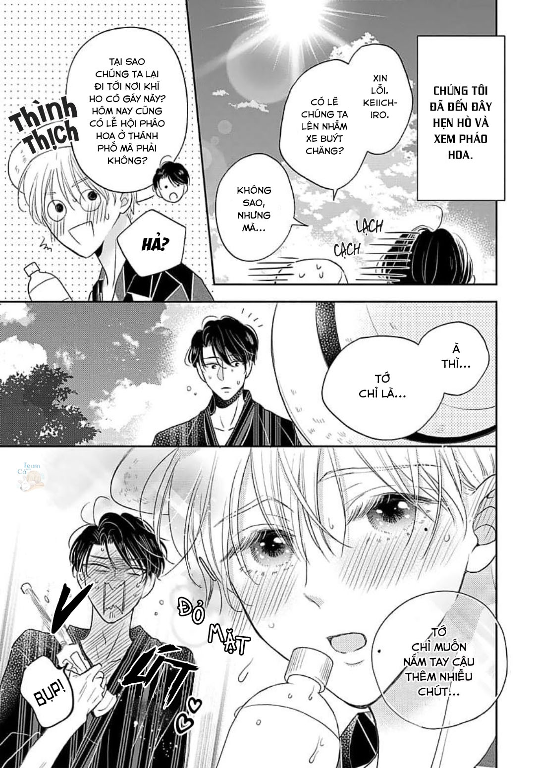 người tình đường bột chapter 3 3