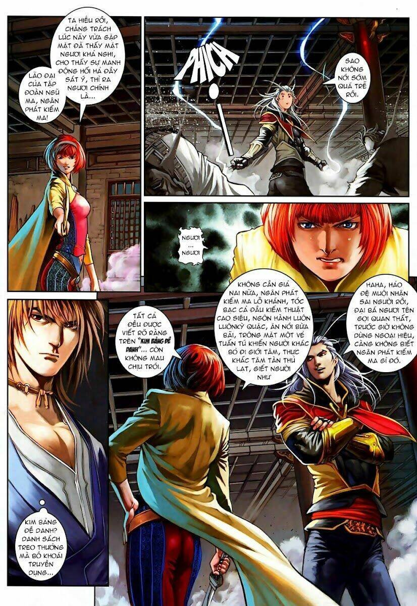 ôn thuỵ an quần hiệp truyện 2012 chapter 6 8