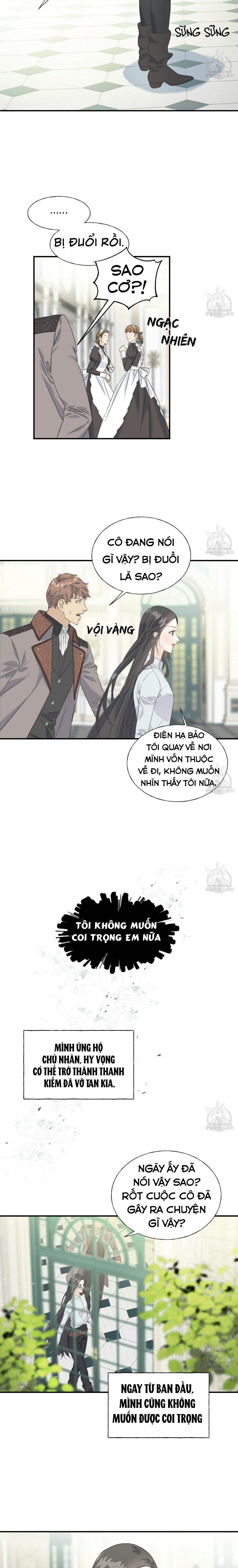 hoàng tử dâm đảng và nữ hiệp sĩ ngầu lòi chapter 19.1 10
