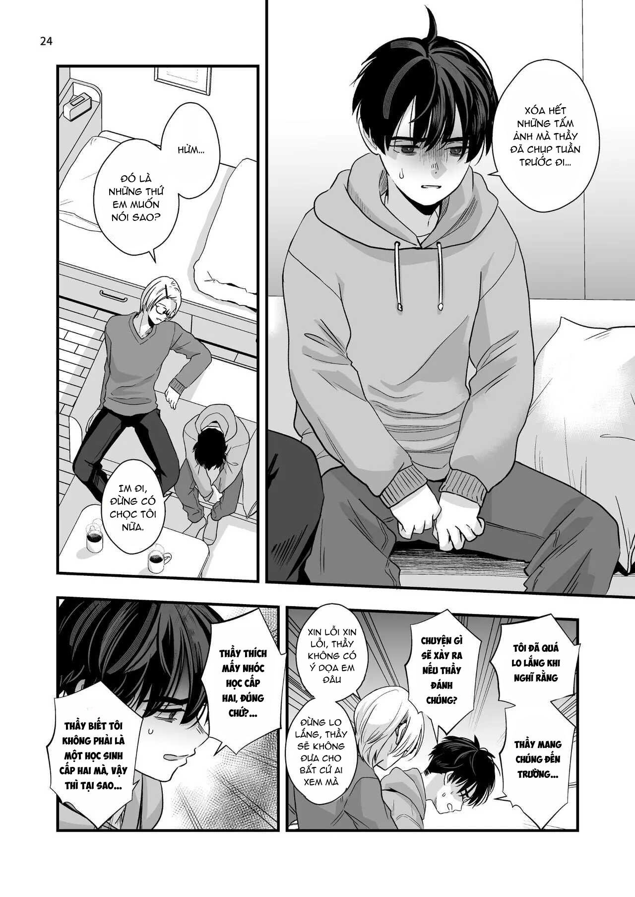 tuyển tập minakami riku chapter 1 24
