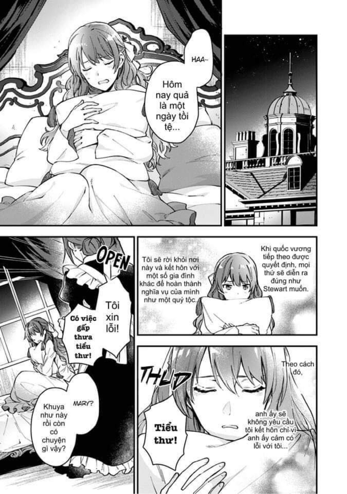 làm ơn đừng gọi tôi là nữ hoàng chapter 3 27