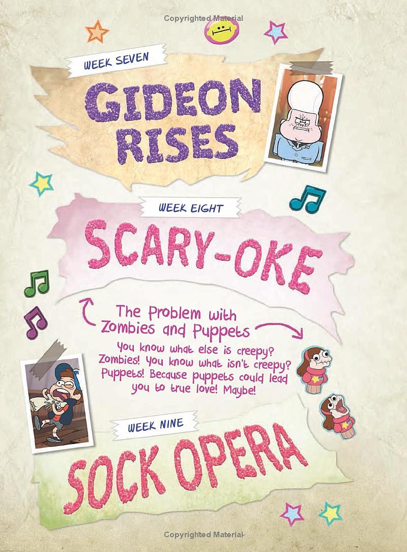 Sách ngoại văn: Gravity Falls: Tales Of The Strange And Unexplained