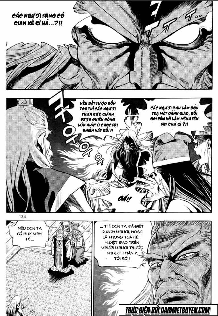 ma vương - liễu kỹ vân chapter 28 11