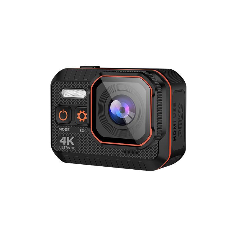 Camera hành động mới 4K60fps với 128g SD Card HD màn hình HD Máy ảnh thể thao chống thấm máy quay máy ảnh thể thao camera camera cam