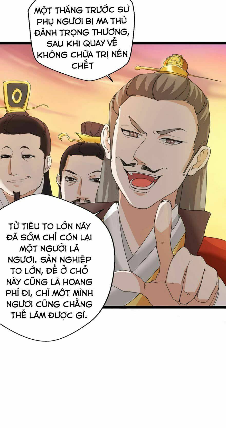 võ đạo cuồng triều chapter 1 15