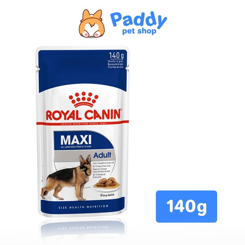 [140g] Pate Cho Chó Lớn Royal Canin Maxi Adult Gói