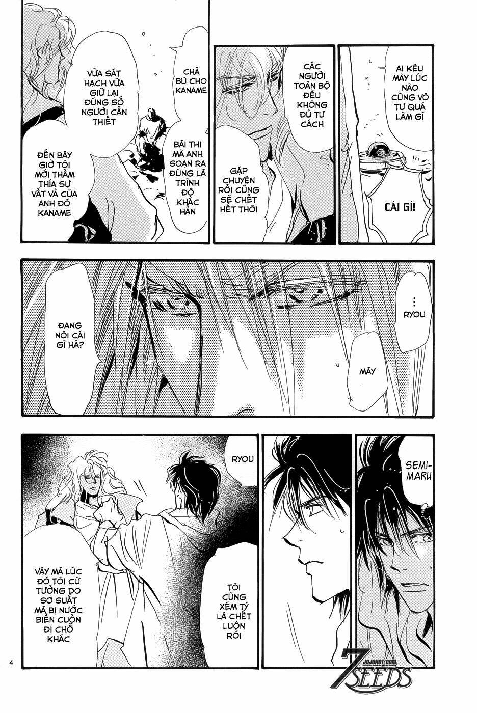 7 mầm sống chapter 160 6