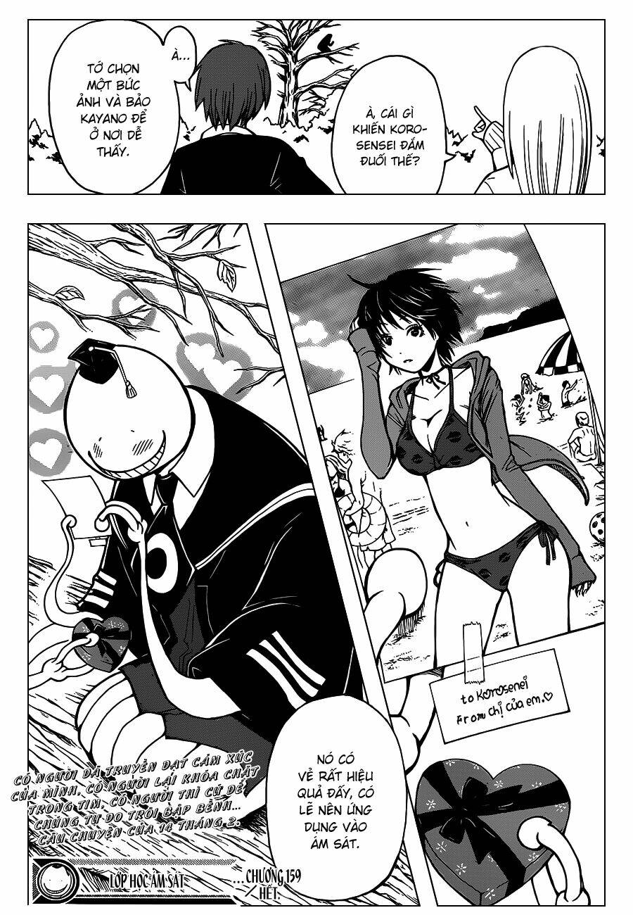 hãy ám sát ta để cứu lấy trái đất chapter 159 20