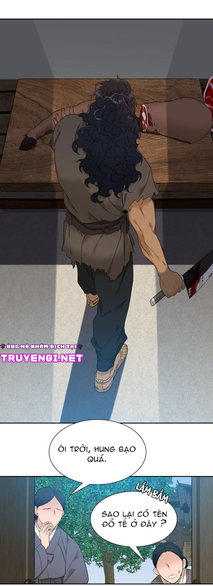 mắt phủ toàn sương chapter 3 10