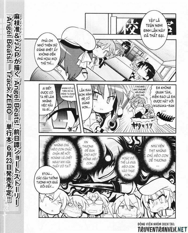 angel beats! the 4-koma - our battle chapter 8 11